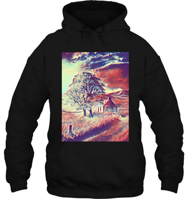 galathi wilderness house painting - wilderness hoodie