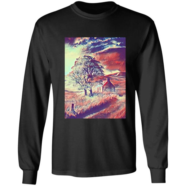 galathi wilderness house painting - wilderness long sleeve