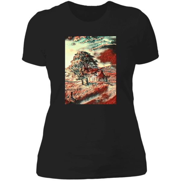 galathi wilderness house red - wilderness lady t-shirt