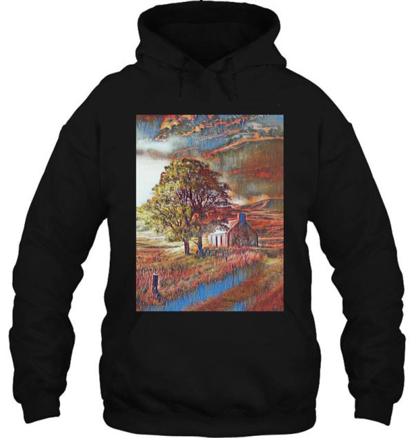 galathi wilderness house vintage look - wilderness hoodie