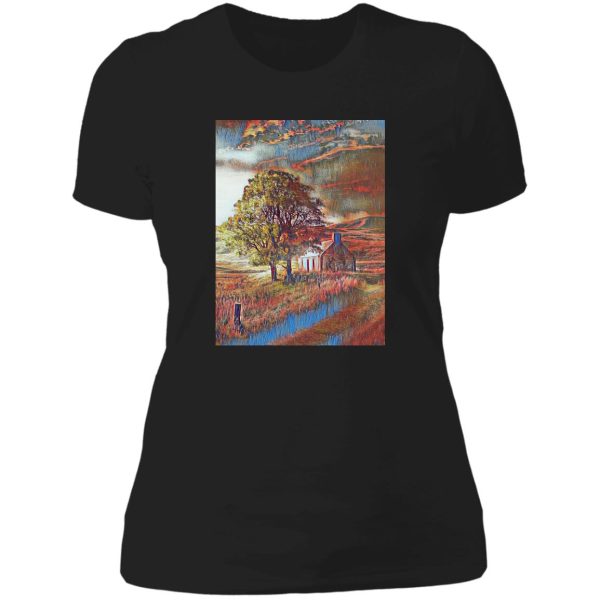 galathi wilderness house vintage look - wilderness lady t-shirt