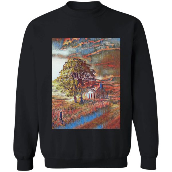 galathi wilderness house vintage look - wilderness sweatshirt