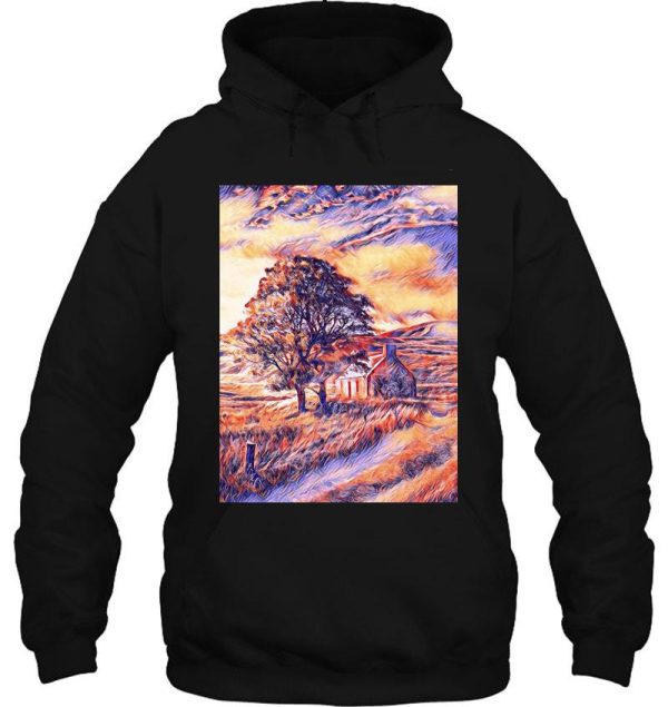 galathi wilderness house vintage - wilderness hoodie