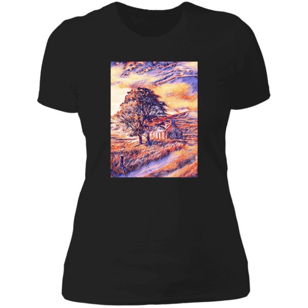 galathi wilderness house vintage - wilderness lady t-shirt