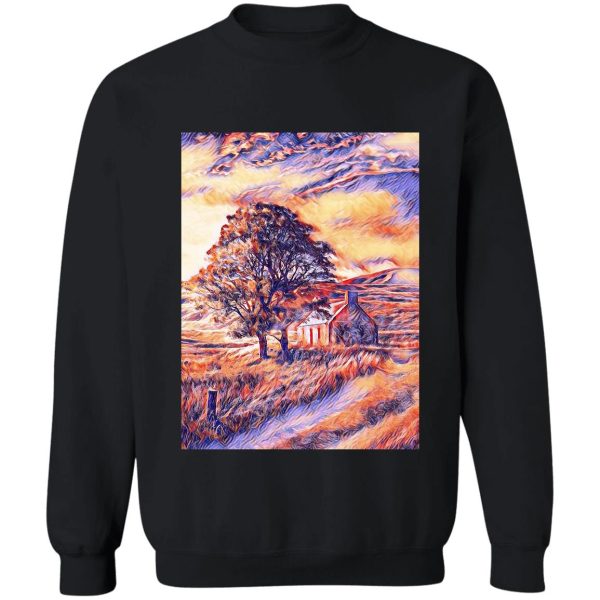 galathi wilderness house vintage - wilderness sweatshirt