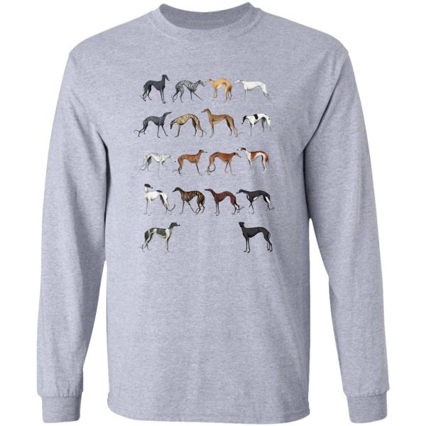 galgo colours long sleeve