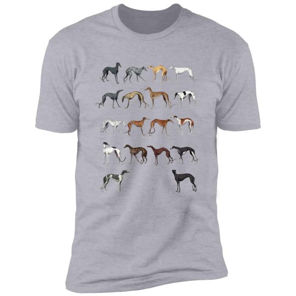 galgo colours shirt