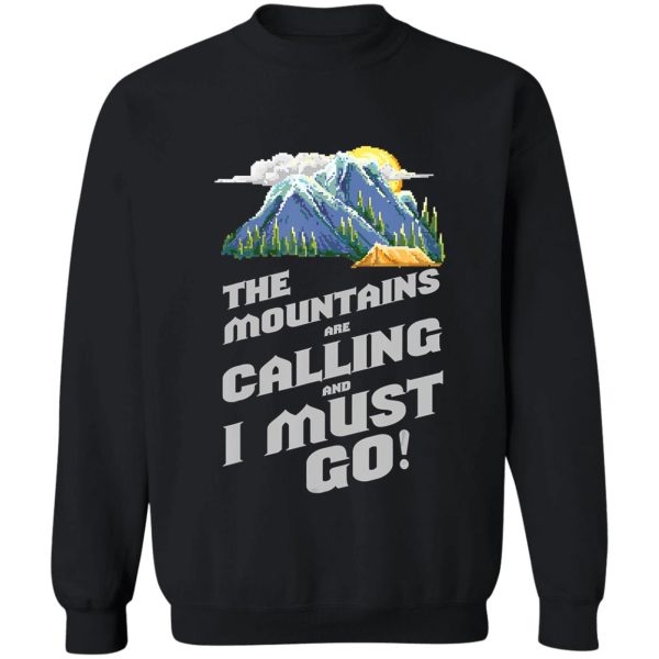 gaming style climber climb hiking hike mountaineering sweatshirt