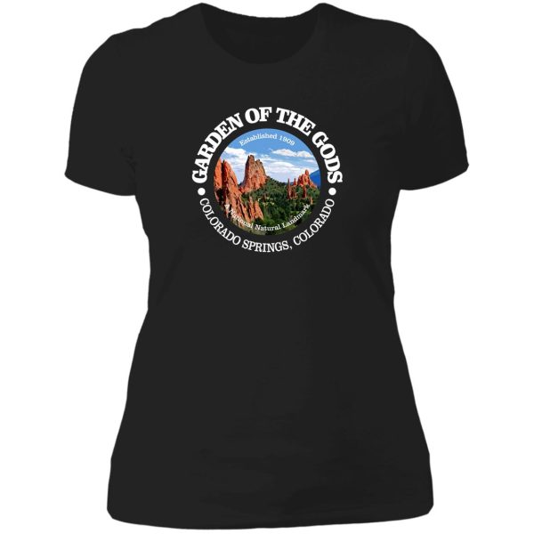 garden of the gods (obp) lady t-shirt