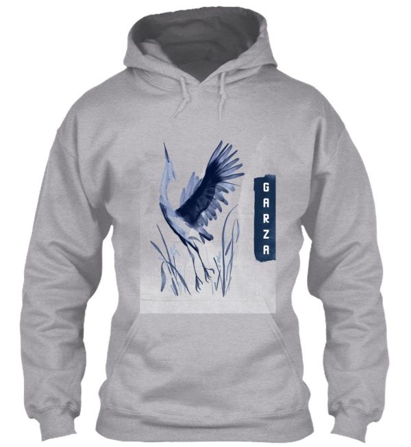 garza nature design hoodie