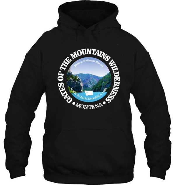 gates of the mountains wilderness (wa) hoodie