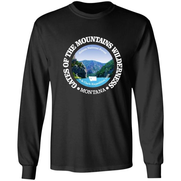 gates of the mountains wilderness (wa) long sleeve