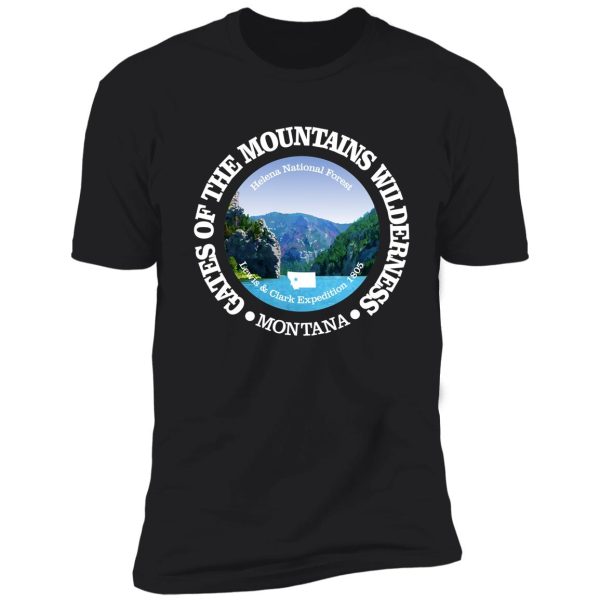 gates of the mountains wilderness (wa) shirt