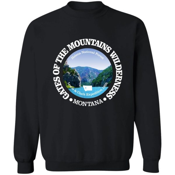 gates of the mountains wilderness (wa) sweatshirt