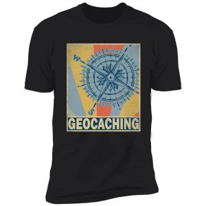 geocaching retro vintage shirt