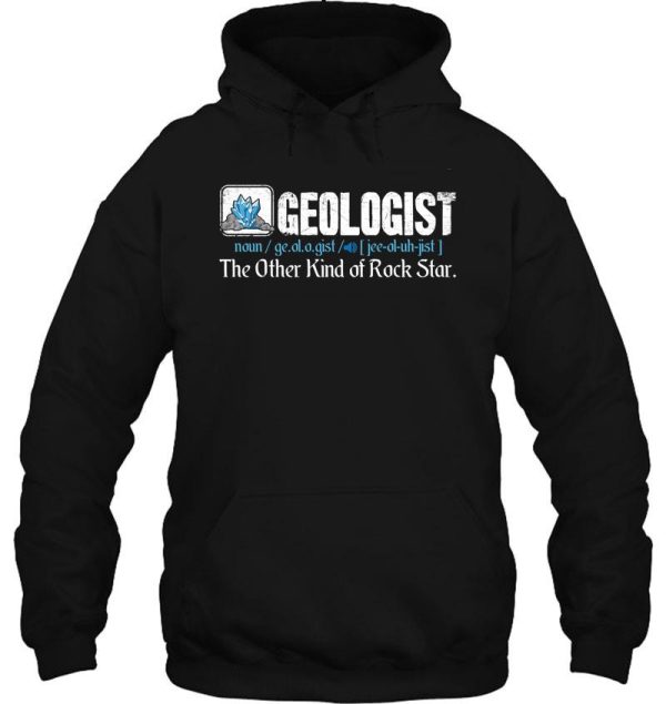 geologist definition noun hoodie