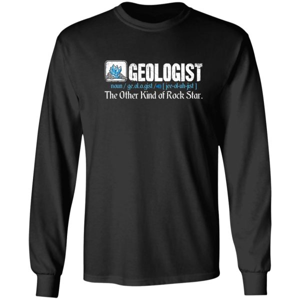 geologist definition noun long sleeve