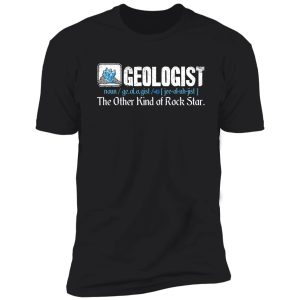geologist definition noun shirt