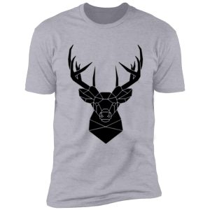 geometric elk head shirt