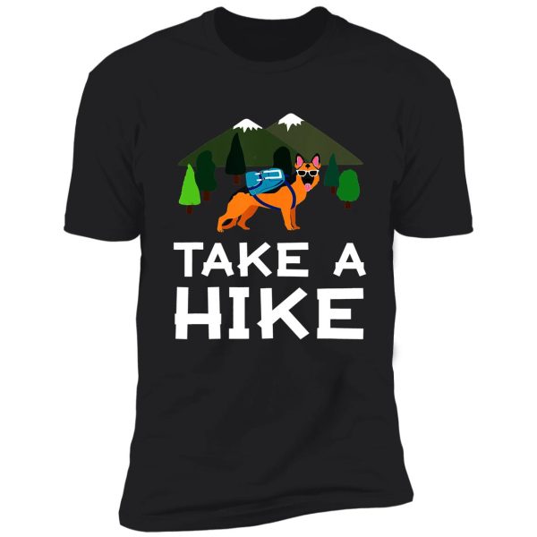 german shepherd take a hike shirt