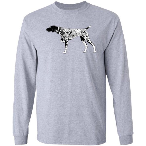 german shorthaired pointer 2 long sleeve