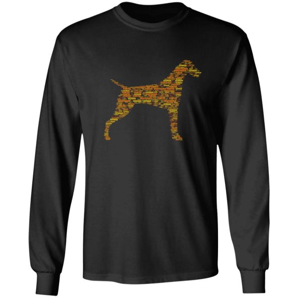 german shorthaired pointer long sleeve
