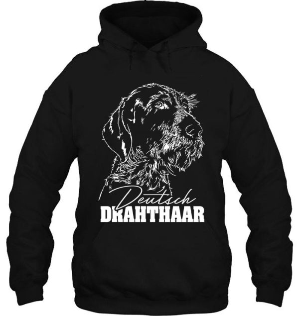 german wirehaired pointer hound dog dogs hoodie