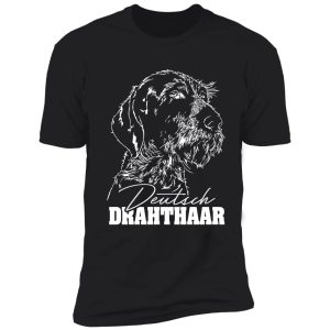 german wirehaired pointer hound dog dogs shirt