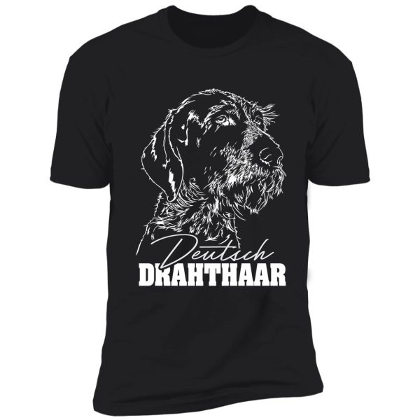 german wirehaired pointer hound dog dogs shirt