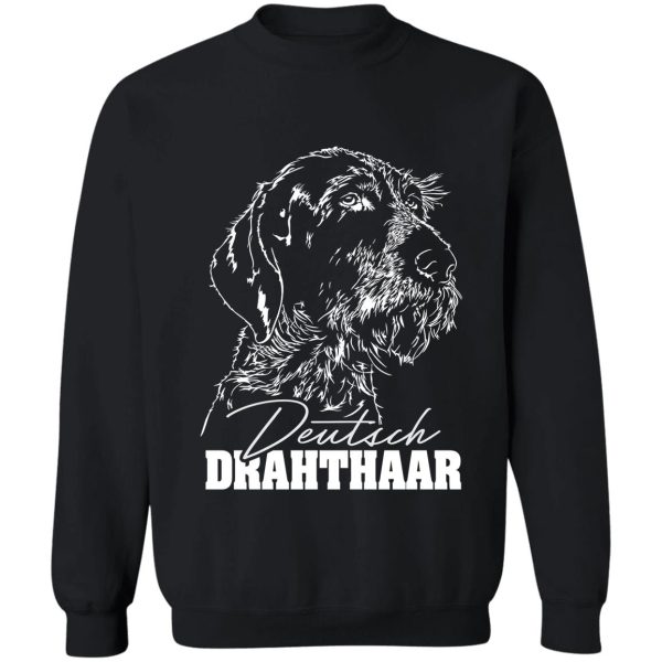 german wirehaired pointer hound dog dogs sweatshirt