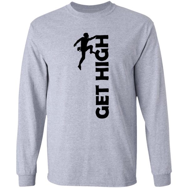 get high long sleeve