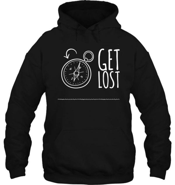 get lost hoodie