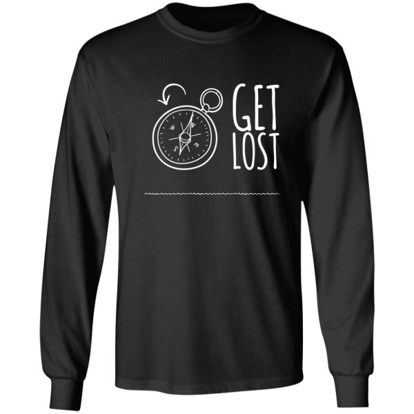 get lost long sleeve