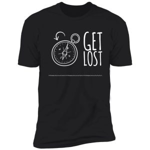 get lost shirt