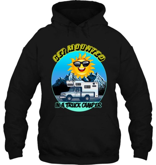 get mounted! hoodie