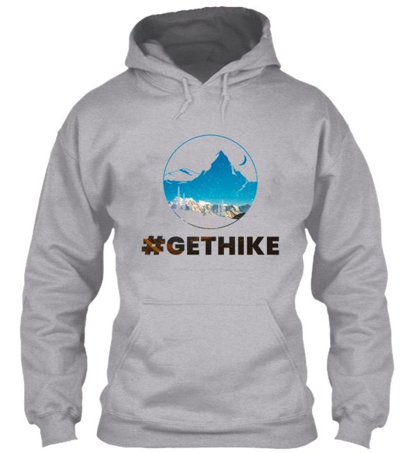#gethike hoodie
