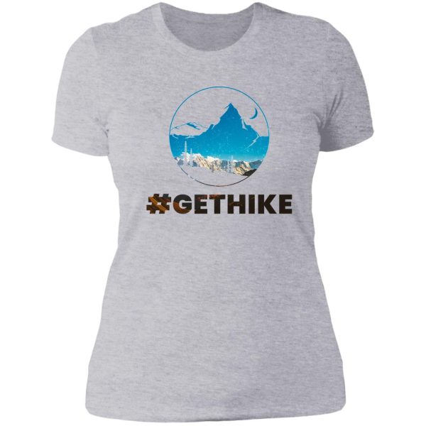 #gethike lady t-shirt