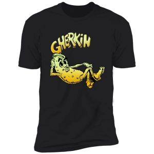 gherkin record shirt