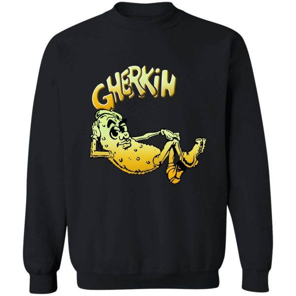 gherkin record sweatshirt