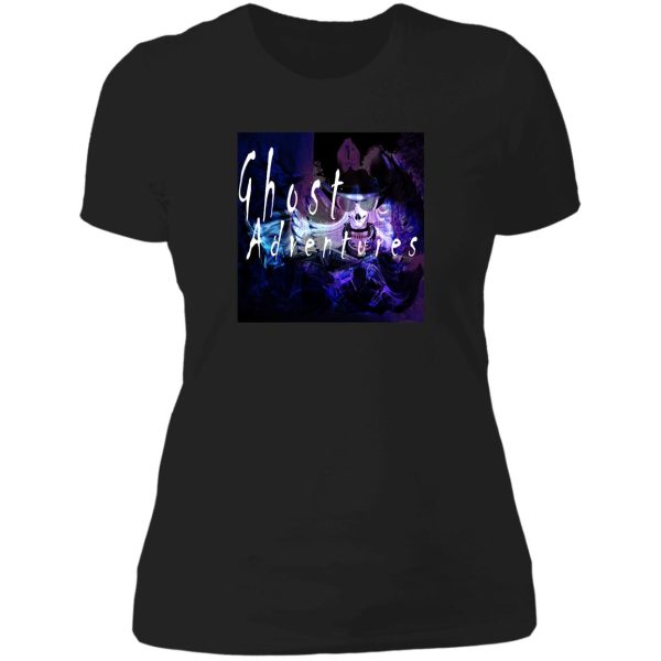 ghost adventure lady t-shirt