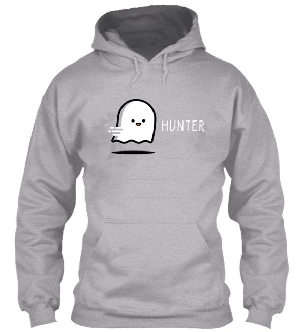 ghost hunter paranormal haunted cute ghost halloween hoodie