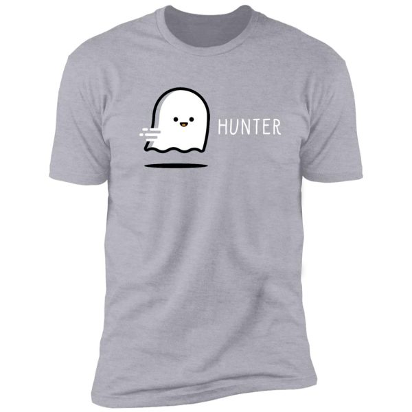 ghost hunter, paranormal, haunted, cute ghost , halloween shirt