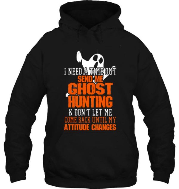 ghost hunter's attituden shirts hoodie