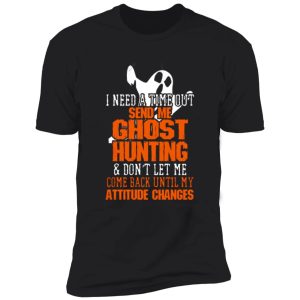 ghost hunter's attituden shirts shirt