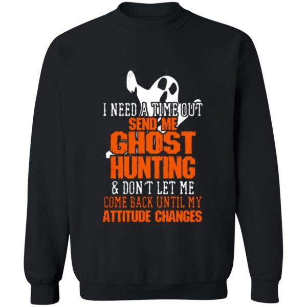 ghost hunter's attituden shirts sweatshirt