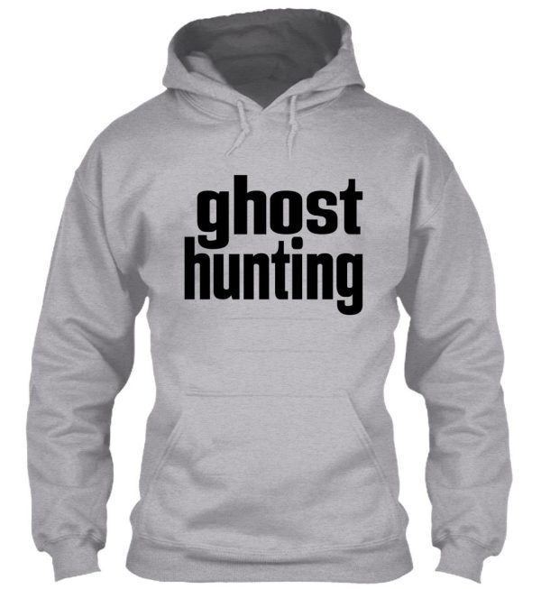 ghost hunting hoodie