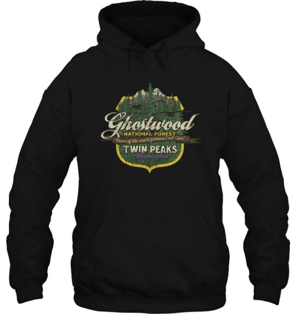 ghostwood national forest vintage hoodie