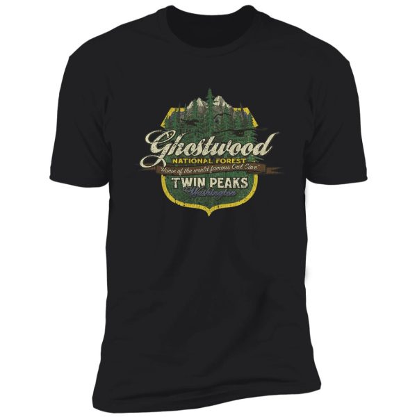 ghostwood national forest vintage shirt