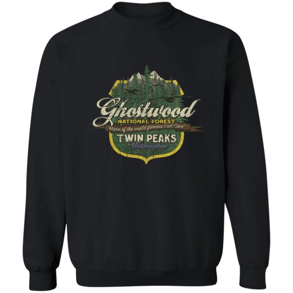 ghostwood national forest vintage sweatshirt