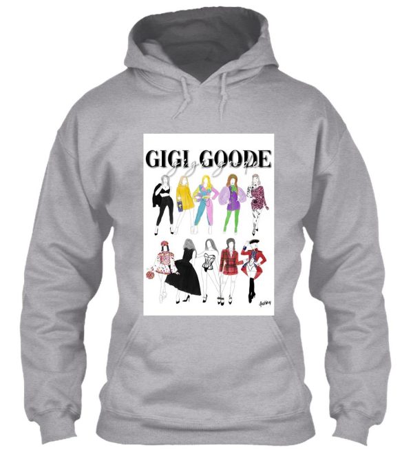 gigi goode iconic outfits hoodie